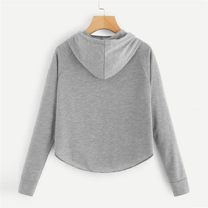 Hoodies Sweats Femmes Filles Casual Sweat À Manches Longues Chat Impression À Capuche Pull Tops Blouse - Product Image 4