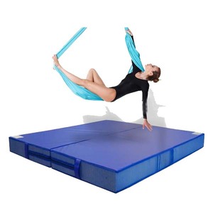 Tappetini di atterraggio in spugna di grande spessore in PVC di alta qualità su misura <span class=keywords><strong>per</strong></span> ginnastica pratica il materassino <span class=keywords><strong>per</strong></span> ginnastica - Product Image 6