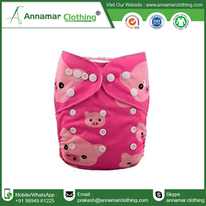 Bebé pañal de tela 2020 Venta caliente recién nacido bebé pañal de tela fabricante - Product Image 6