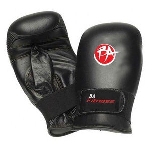 Adultos Heavy Workout Pro Training Sparring Guantes de boxeo Bolsa Guantes con palma ventilada para hombres Mujeres Cuero Amigable al aire libre - Product Image 1