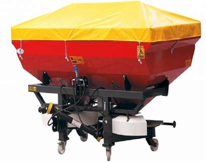 FERTILIZING and <b>SPRAYING</b> MACHINES the FERTILIZER SPREADER <b>MOUNTED</b> TWIN DISC MTD SERIES - Product Image 1