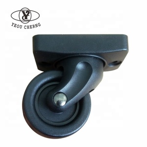 Roues universelles à roulement à billes en PU à 360 degrés Yeou Cherng D58 capacité de 50mm 25kg pour les remplacements de roues de valise à bagages - Product Image 6