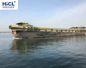 HICL HST300 300T — transporteur de sable et de gravier, petit rivière, transporteur/barge/bateau/bateau, avec convoyeur à ceinture, livraison gratuite en chine - Product Image 3