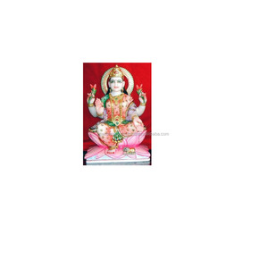 Estatua de Laxmi Maa en Mármol - Product Image 1