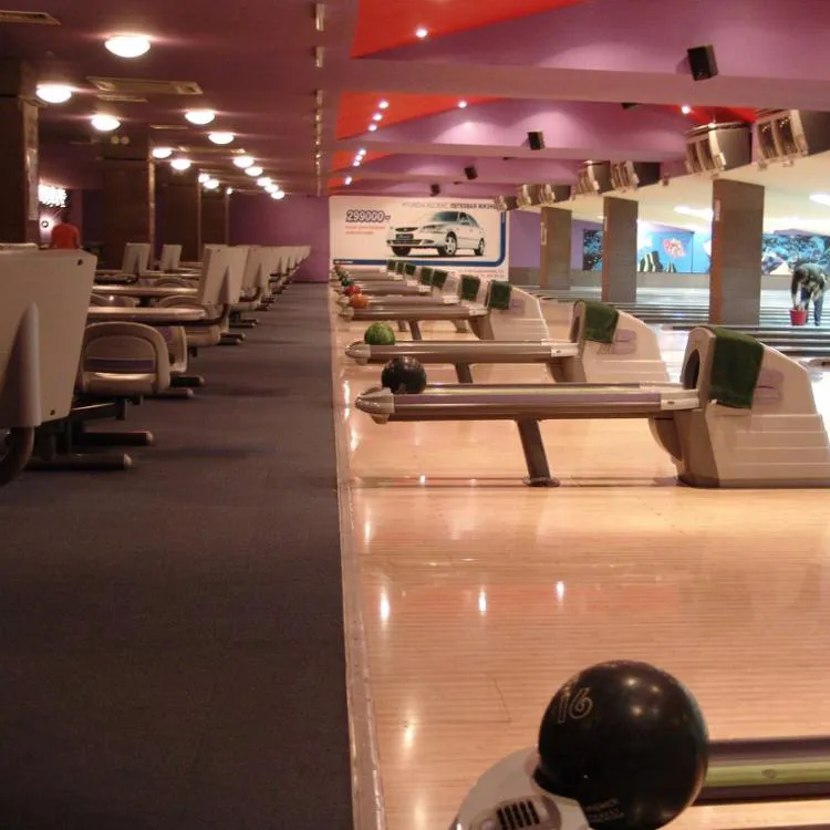 Kullanılan Brunswick bowling şeritleri