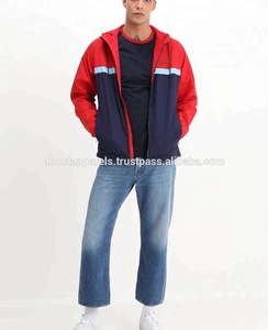 Veste coupe-vent légère à capuche en nylon personnalisée 2026, respirante et imperméable pour l'hiver, tailles plus grandes disponibles - Product Image 5