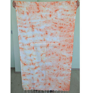Toalla de playa turco, tinte a mano - Product Image 2