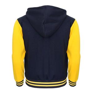 Nouveaux hommes Letterman Baseball Varsity veste Logo personnalisé hiver collège uniforme décontracté avec fourrure décoration cuir tissu - Product Image 2