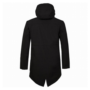 Hot Sale Mens Waterproof Black Softshell Mens Jacket - Product Image 3