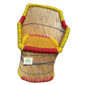 Venta al por mayor respetuoso del medio ambiente hecho a mano de bambú/sillas de jardín al aire libre de mimbre de ratán de sillones Muebles de Patio - Product Image 1