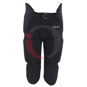 Black Integrated American Football <b>Pant</b>-High quality Integrated <b>padded</b> american football <b>pant</b> by Inspire Apparel - Product Image 4