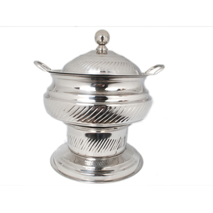 Plato de frotamiento redondo martillado, venta directa de fábrica India de alta calidad, hecho a mano, hecho en la India - Product Image 1
