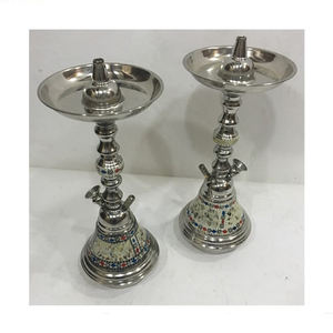 Cachimba de acero inoxidable, Perla Madre, Mini - Product Image 1