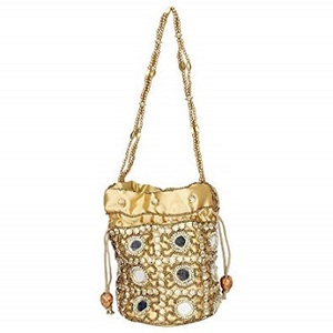Sac à main élégant pour femmes, pochette de luxe brodée, sac de soirée pour dames - Product Image 1