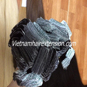 Vietnam Color Long Tape <b>Hair</b> <b>Extensions</b> 100% <b>Human</b> <b>Real</b> Remy Virgin <b>Hair</b> Silky Straight Wave 100g - Product Image 6
