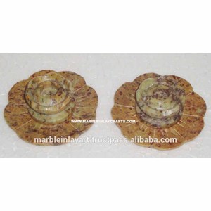 ที่วางธูปทำมือจากหินสบู่ - Product Image 1