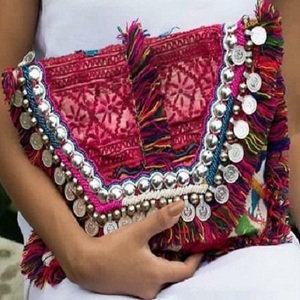 Bolso de mano de diseñador con cuentas, para fiesta de noche, venta al por mayor - Product Image 4