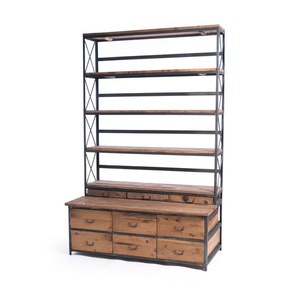 Modern High Quality Industrial <b>Bookshelf</b> for Home Living Room Furniture - Product Image 1