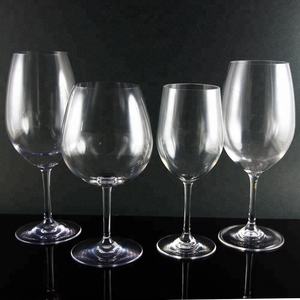 Vaso de vino de plástico tritán, 12oz, irrompible, libre de BPA - Product Image 4