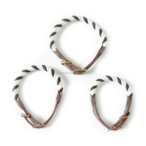 สายจูงสุนัขปลอกคอเชือกและสายจูงสุนัขคุณภาพพรีเมียม - Product Image 1
