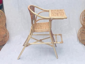 Trona de Ratán para Bebés y Niños Pequeños - Product Image 4