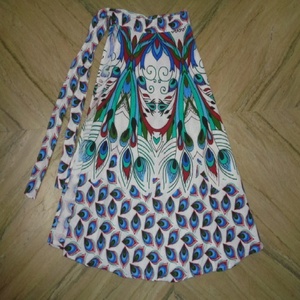 Jupes à imprimé populaire indien, vente en gros, boho, jupes longues imprimées bollywood - Product Image 4