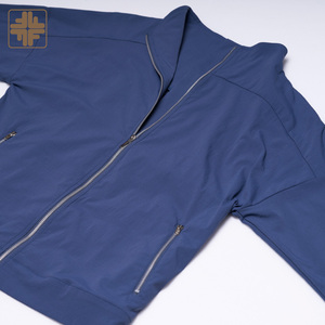 Chaqueta de ropa de protección solar a juego para padres e hijos de patrón sólido OEM ODM - Product Image 4