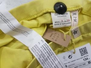 Mallas cortas básicas de LICRA y algodón para niñas, medias baratas de marca para yoga, fitness, deporte, temporada de primavera - Product Image 4