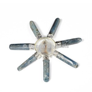 Generador curativo de cianita, generador curativo de cristal - Product Image 1