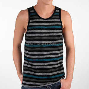 Custom Multi-Color KITTM07 Logo Breathable Eco-Friendly Quick Dry Knitted Tank <b>Top</b> for Men Plus Size Casual Gym Clothing - Product Image 2