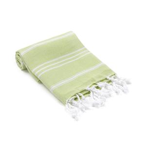 100% fil de coton teint épais extérieur quotidien cuisine Fouta Peshtemal serviettes personnalisé coloré rayé Fieldcrest prune jetable - Product Image 6