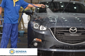 Champú y Revestimiento para Lavado de Autos SENSHA POWER FOAM 800ml, Fácil Mantenimiento, Limpiador de Una Sola Aplicación - Product Image 5