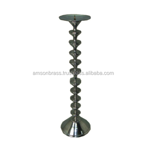 Porte-bougie en métal en spirale en fer Décoration d'intérieur Porte-bougie - Product Image 5