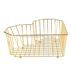 Panier de rangement en forme de coeur de vente chaude pour les fruits et le pain - Product Image 1