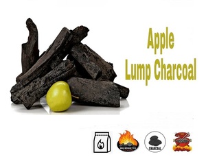 GRADE SUPER A FRUIT CHARCOAL ORANGE CHARCOAL APPLE CHARCOAL HARD WOOD FOR RESTAURANT USE, SUPERMARKET PACKAGING BEST IN KUWAIT - Product Image 1