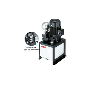 ชุดจ่ายกำลังไฮดรอลิก 12V DC รุ่นใหม่ที่พัฒนาขึ้นในญี่ปุ่น FUJIKOSHI() ซีรีส์ NNP แรงดันสูง - Product Image 4