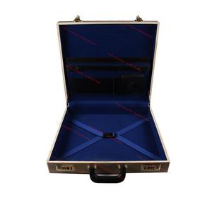 Meilleures ventes Grand Lodge Size Étui en cuir véritable Regalia Solution de stockage de badges haut de gamme - Product Image 4