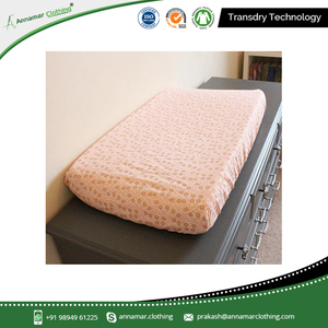 Eco amigable cambiando Pad precio bajo 100% algodón orgánico bebé cambiar la funda de la almohadilla - Product Image 5