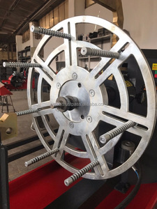 Adaptateur de redressage de jante hydraulique ZETAMAK de haute qualité, équipement pour véhicules, pour une réparation efficace des roues de moto - Product Image 2