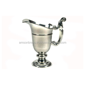 Vase à fleurs Pichet à eau Style Vase à fleurs en aluminium pour fleur artificielle Taille personnalisée Forme Couleur Vaisselle en métal - Product Image 1