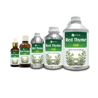 Private Label Red Thyme Oil / Aromatherapy Essential Oil, 100% Pure & Natural Essential Oil