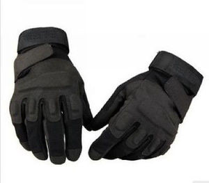 Gants tactiques à écran tactile pour hommes, de sport, de moto à doigt complet, logo personnalisé - Product Image 1