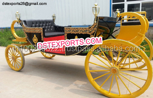 Buggy de caballo de Touring indio, estilo victoriano, carro de caballo, Victoria - Product Image 5