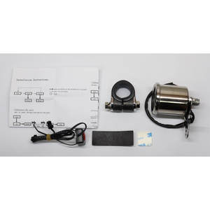 48mm Universal Motorcycle Racing Electric Speedometer with 0~140/220 KMH Range White LED CE Certified - Product Image 4