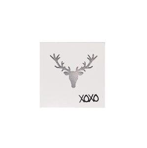 Juego de posavasos de madera natural, diseño antiguo, corte láser, 4 unidades - Product Image 1