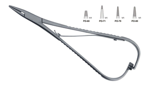 Pinzas Portaagujas Mathew, Acero Inoxidable de Grado Quirúrgico, Acabado Pulido, Pinzas de Pesca Hechas en Pakistán - Product Image 6