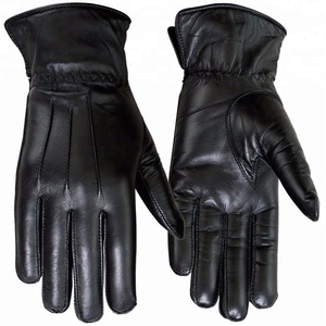 Guantes de cuero para mujer hechos a medida para vestir a la moda | Guantes de vestir de cuero para hombre Guantes de moda para mujer - Product Image 4