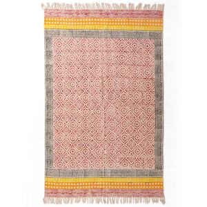 Alfombras de algodón peludas tradicionales para interiores, sala de estar alfombras para, dormitorio, modelo de diseñador, alfombras para adultos, uso para Picnic en la playa - Product Image 3