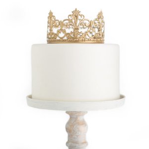 Crown Vintage Metal <b>Tea</b> <b>Light</b> <b>Holder</b> for Home Decor - Product Image 2