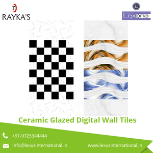 Carreaux muraux numériques en céramique émaillée de meilleure qualité - Product Image 3